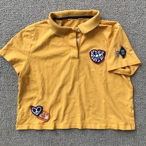 tommy hilfiger x gigi hadid collab crop top